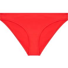 Diesel Donna Costumi da bagno Diesel Slip Bikini - Rosso Fuoco/Bianco