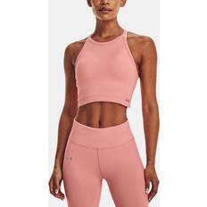 Mujer - Nylon Camisetas de tirantes Under Armour Rush Seamless Top Pink