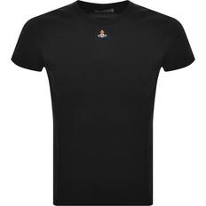 Ull - Unisex T-shirts Vivienne Westwood Bomull Crew-Neck T-Shirt - Black