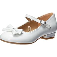 Girls - White Boots The Children's Place The Children's Place,girls,Toddler Bow Low Heel Shoes,and Toddler Dressy Low Heel Shoes,White,10 Toddler