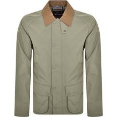 Barbour Ashby Overshirt Jacket Green