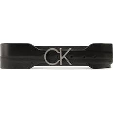 Skärp på rea Calvin Klein Damengürtel Re-Lock Mix Waist Belt 50Mm K60K610790 Schwarz