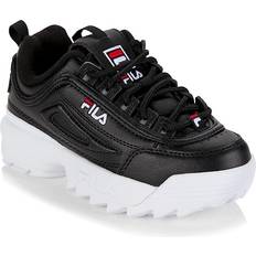 Children's Shoes Fila Disruptor Ii Premium Boys Shoes Color: Black