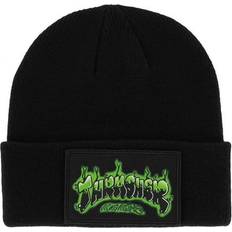 Headgear Thrasher Airbrush Beanie Black Green