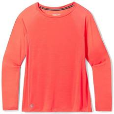 Orange Toppe svedundertøj Smartwool Dame Active Ultralite L/S Rød CARNIVAL X-large