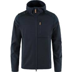Fjällräven keb fleece hoodie m Fjällräven Keb Fleece Hoodie M - Dark Navy