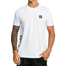 RVCA T-shirts RVCA Mens Sport Drirelease Regular Fit Tee 2X White 222, XLarge