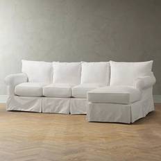 Blue Sectional Birch