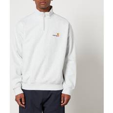 Carhartt WIP American Script Sweatshirt - Grå/Bordeaux