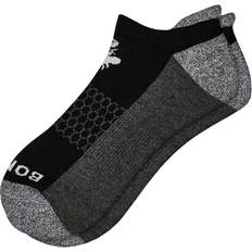 Bombas Men's Originals Ankle Socks, Large, Black/Grey