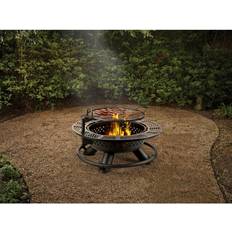 Mosaic 30 Fuego Fire Pit Black