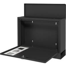 Wall Mounted Letterbox, Weatherproof Post Box, Install