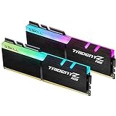 G.Skill Trident Z RGB 202715 DDR4 3200 MHz CL1 RAM-minne, Svart, 2 x 8 GB
