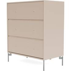 Beige Byråer Montana Furniture Carry Clay W69.6 x H69.6 x D38 cm Byrå