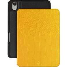 Yellow Tablet Cases Burga Canary Yellow Snake Skin iPad Mini 8.3 6th Gen Case