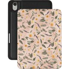 Yellow Tablet Cases Burga Brunch Flowers iPad Mini 8.3 6th Gen Case