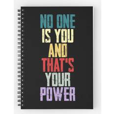 Office Supplies Famgem No One Is You And Thats Your Power A5 120