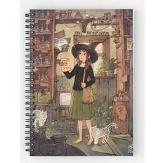 Office Supplies Famgem Spiral Notebook Potions shop A5 120