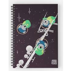 Famgem Spiral Notebook Space Koalas A5 120