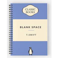 Office Supplies Famgem Blank Space Taylor Swift A5