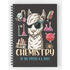 Office Supplies Famgem Spiral Notebook Funny Chemistry Pun Art Gift A5 120