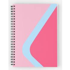 Office Supplies Famgem Spiral Notebook Bubble Gum Wall A5 120