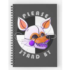Office Supplies Famgem Spiral Notebook LOLbit Please Stand A5 120