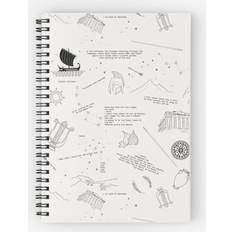 Office Supplies Famgem Spiral Notebook the song of achilles A5 120