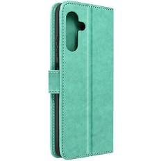 Fundas de cartera Avizar Funda para Samsung Galaxy A13 5G A04s Tarjetero Soporte Mandala Flor Verde verde