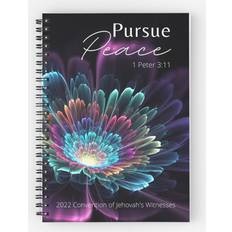 Office Supplies Famgem Spiral Notebook Pursue Peace 1 Peter 3