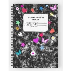 Office Supplies Famgem Spiral Notebook Olivia Rodrigo Sour Album