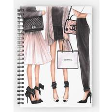 Office Supplies Famgem Spiral Notebook Fashion Group A5 120