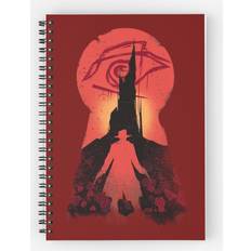 Office Supplies Famgem Spiral Notebook He Followed A5 120