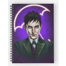 Office Supplies Famgem Spiral Notebook Oswald Cobblepot A5 120