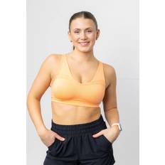 Fitness & Gym - Orange Underwear Under Armour UA SmartForm Evolution Mid Sport Bra Orange