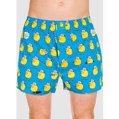 Geel Herenondergoed Lousy Livin Zitrone Boxershorts - Saphir