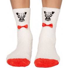 PJ Salvage Fun Sock White Pattern-2 One * Kampanj *