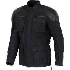 Merlin Sayan D3O Motorrad Textiljacke, schwarz, Größe