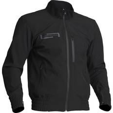 Lindstrands Frisen Motorrad Textiljacke, schwarz, Größe