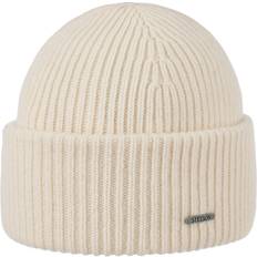 Stetson Mössor Stetson Men's Beanie Merino, OneSize, Offwhite
