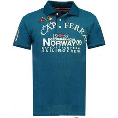 Geographical Norway herre polo Korsail Blue