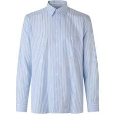 Samsøe Samsøe Liam FF shirt 13072 Lysblå