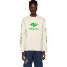 Études Off-White Wonder Long Sleeve T-Shirt OFF WHITE