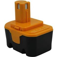 Replacement Power Tool Battery 14.4V 2.0Ah for Ryobi Cordless Drill Screwdriver 130224010 130224011 130281002 1314702 1400144 1400655 1400656 1400671