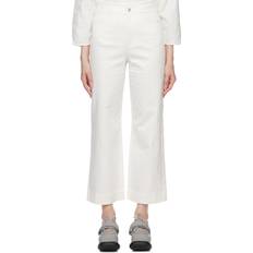 Bomull Vita Ben Culotte Bomull - Vita