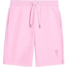 Pink - Unisex Shorts Ami Paris Pink de Cœur Shorts 663 Candy Pink/Candy