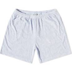 Acne Studios Shorts Acne Studios Blue Drawstring Shorts Pale Blue