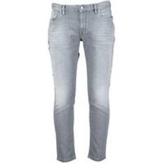 Alberto Jeans Alberto Jogginghose Grau Slim für Herren