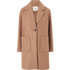Fabric Coats Only Victoria Life Single Breasted Coat Beige, Beige, Xs, Women Beige