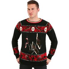 Marron - Oui Pulls Ugly Halloween Pullover Sweater